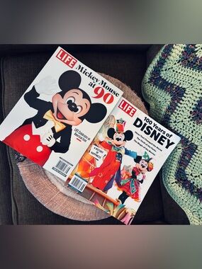 LIFE Magazine Mickey Mouse/Disney Special Editions